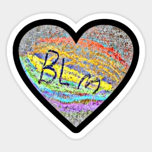 BLM + Pride Sticker